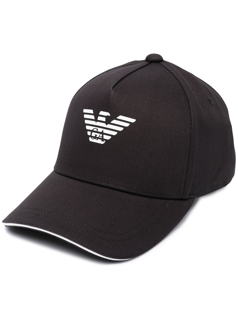 Emporio Armani Eagle Print Baseball Cap