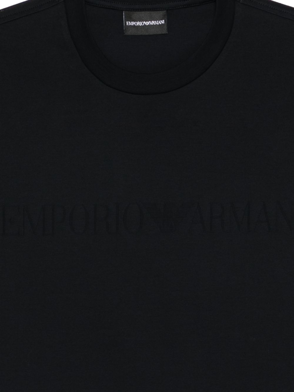 Emporio Armani Logo cotton t-shirt