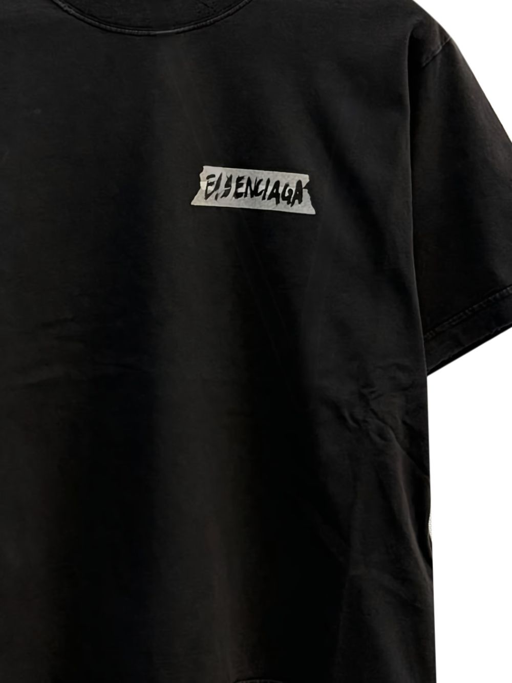 Balenciaga Masking Tape t-shirt