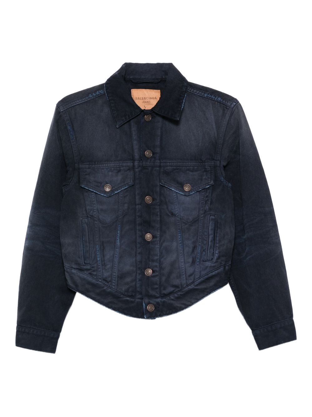 Balenciaga Curved Waistband Jacket