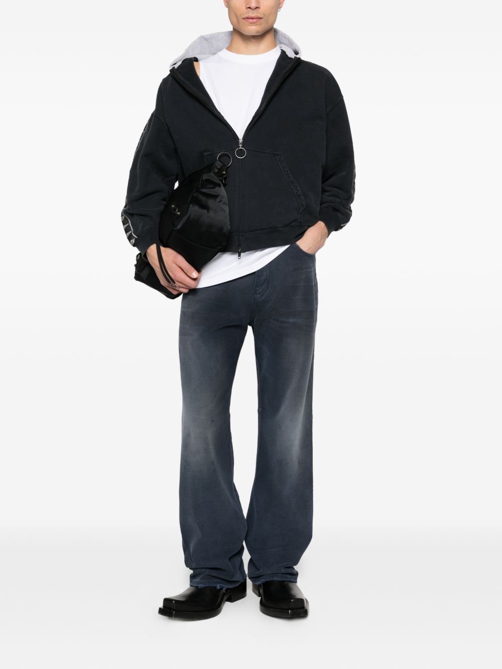 Balenciaga straight fit jeans