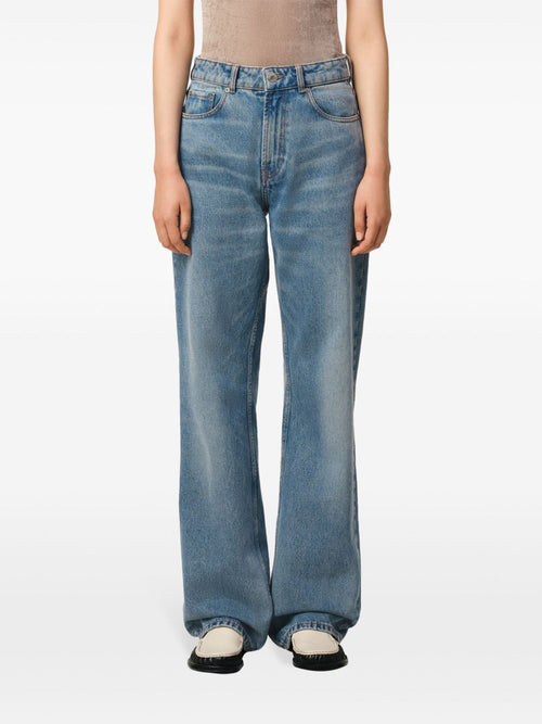 Ami Paris Large fit denim jeans