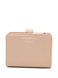 Emporio Armani Tumbled Leather Bifold Wallet