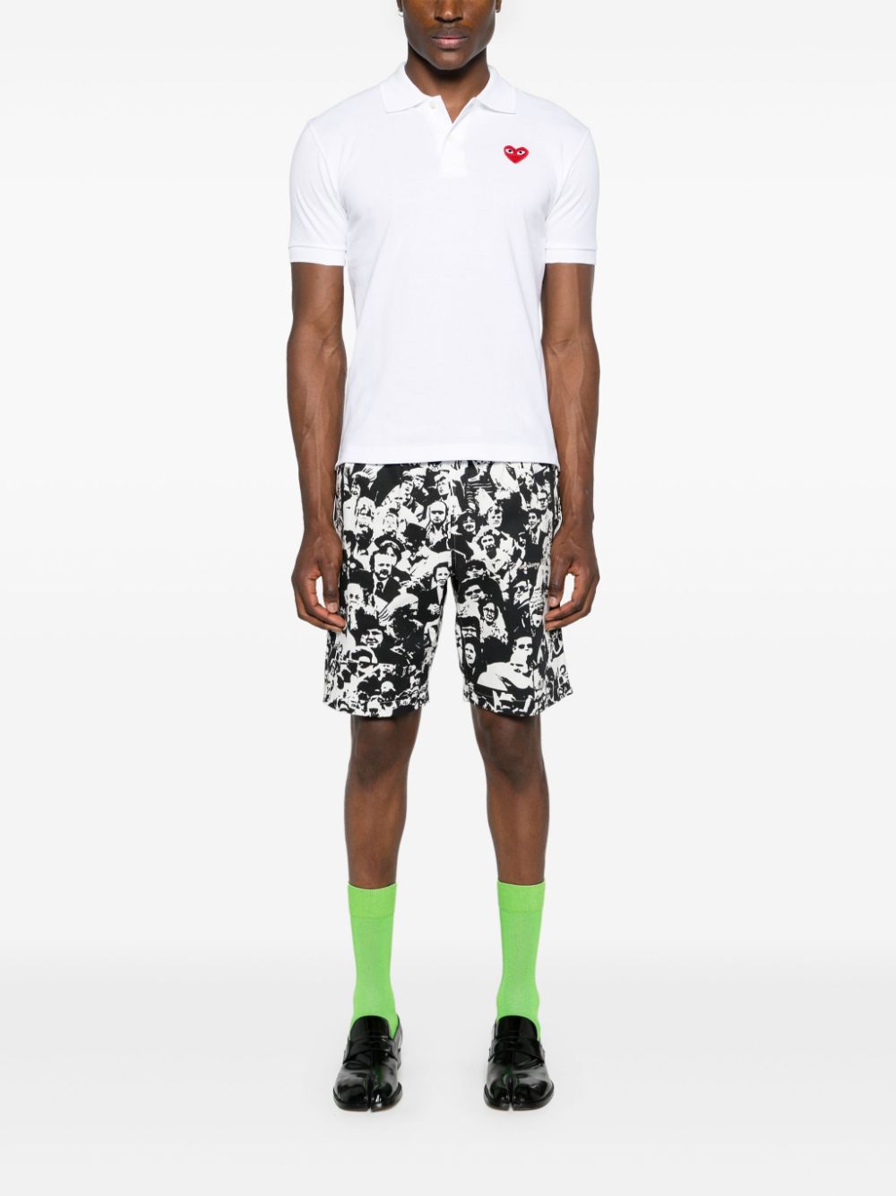 Comme Des Garcons Comme Des GarÃ§ons Cotton polo shirt