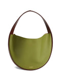 Jil Sander Pivot Leather Shoulder Bag