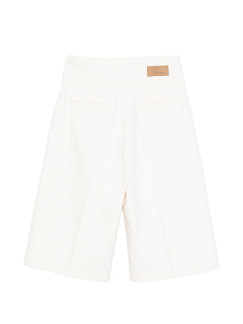 Ami Paris Cotton bermuda shorts