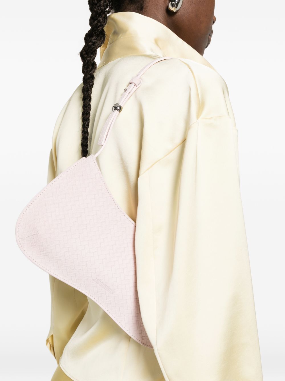 Jacquemus Le Bisou leather shoulder bag