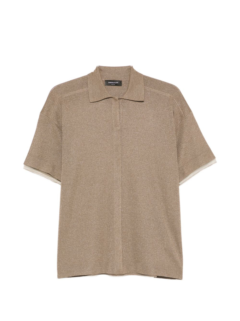 Fabiana Filippi Short-sleeves shirt