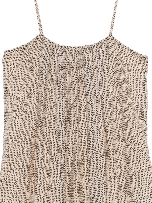 Alysi Printed midi dress