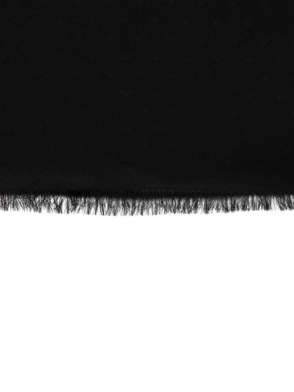 Emporio Armani Cotton blend scarf