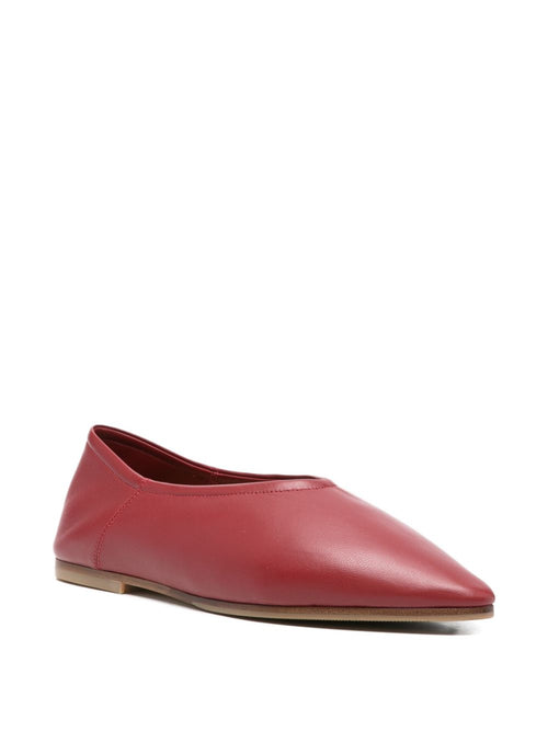 Babu' Milano Leather ballet flats