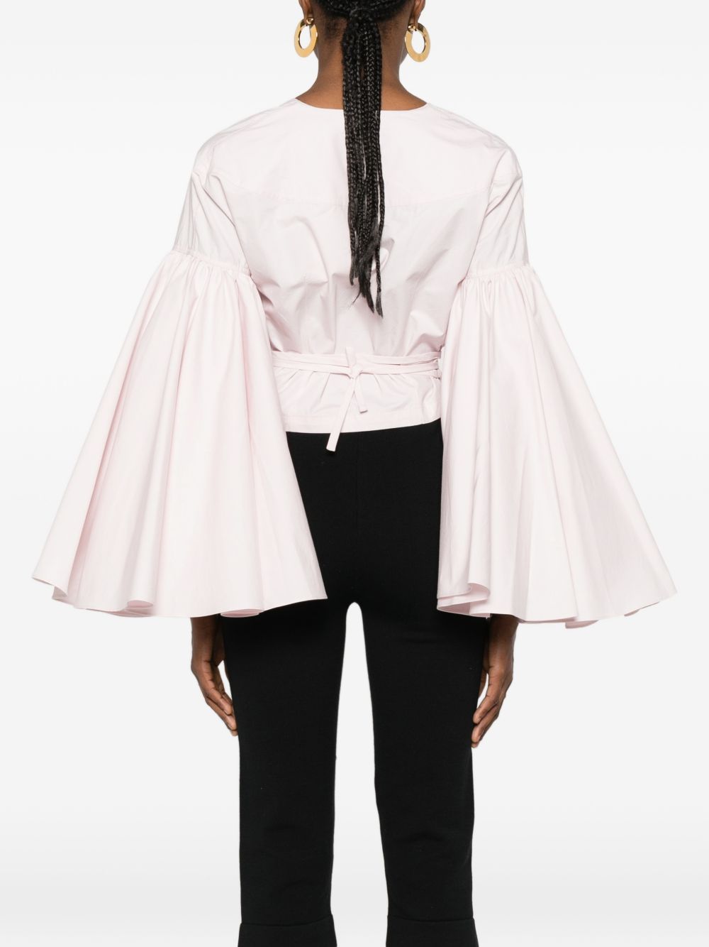 Jacquemus Le Cache Coeur Paysan top