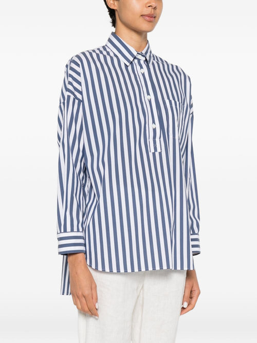 Archivio '67 Cotton blend striped shirt