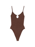 Hunza Mia beaded swimsuit