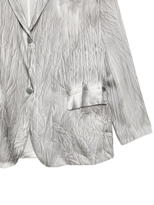 Avant Toi Silk double-breasted jacket