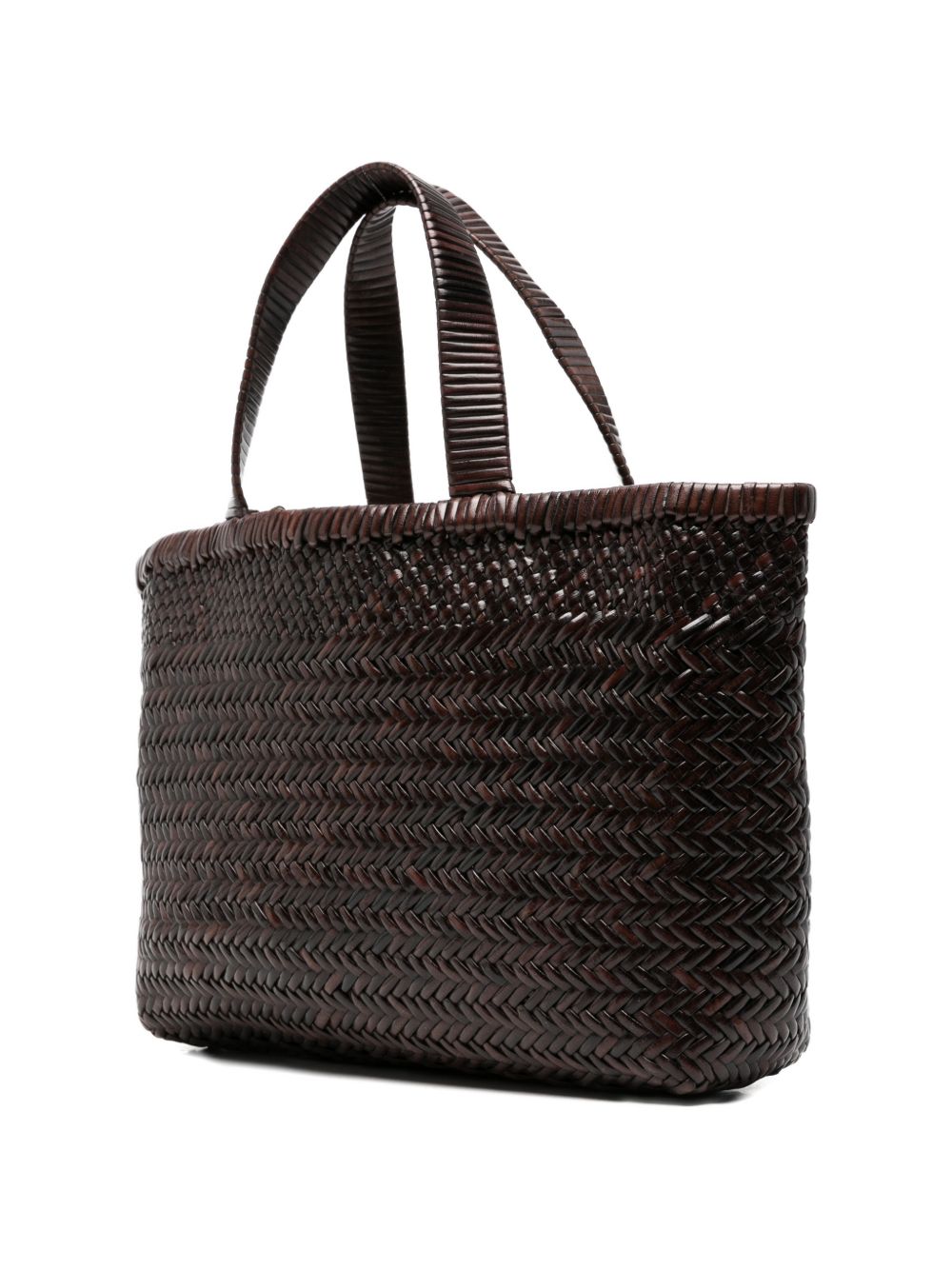 Manebí ManebÃ­ Woven Leather Bag