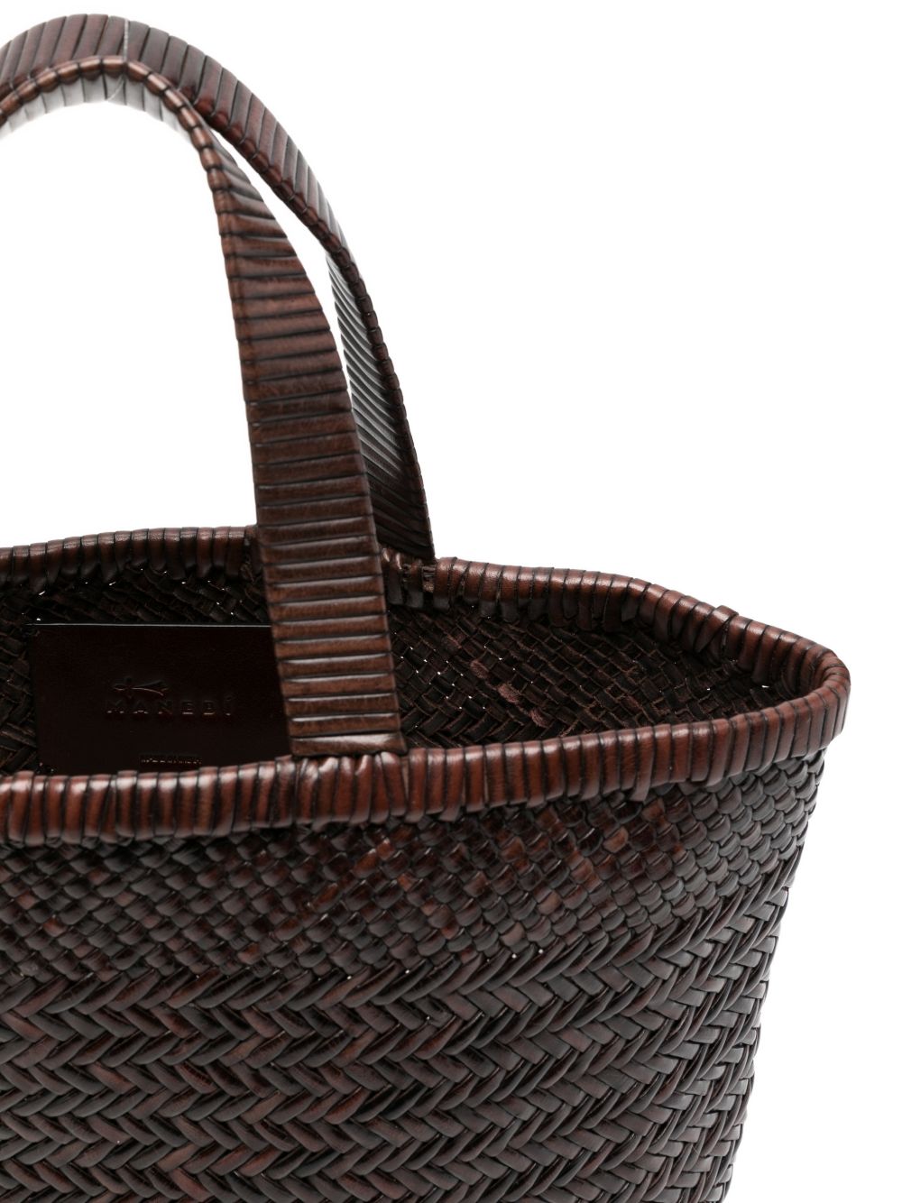 Manebí ManebÃ­ Woven Leather Bag