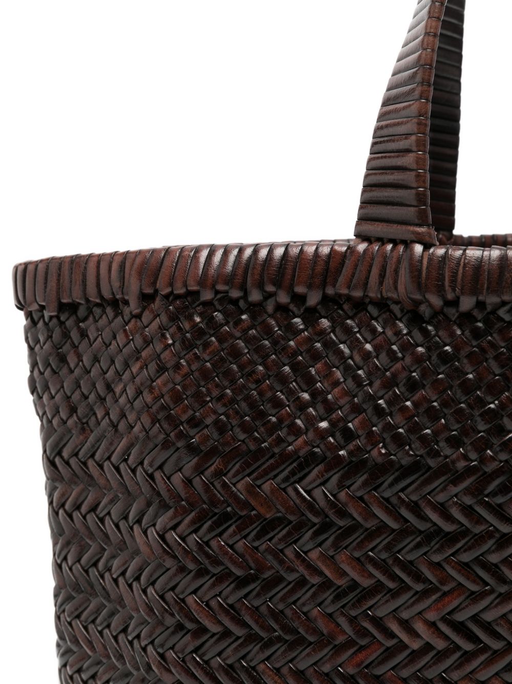 Manebí ManebÃ­ Woven Leather Bag