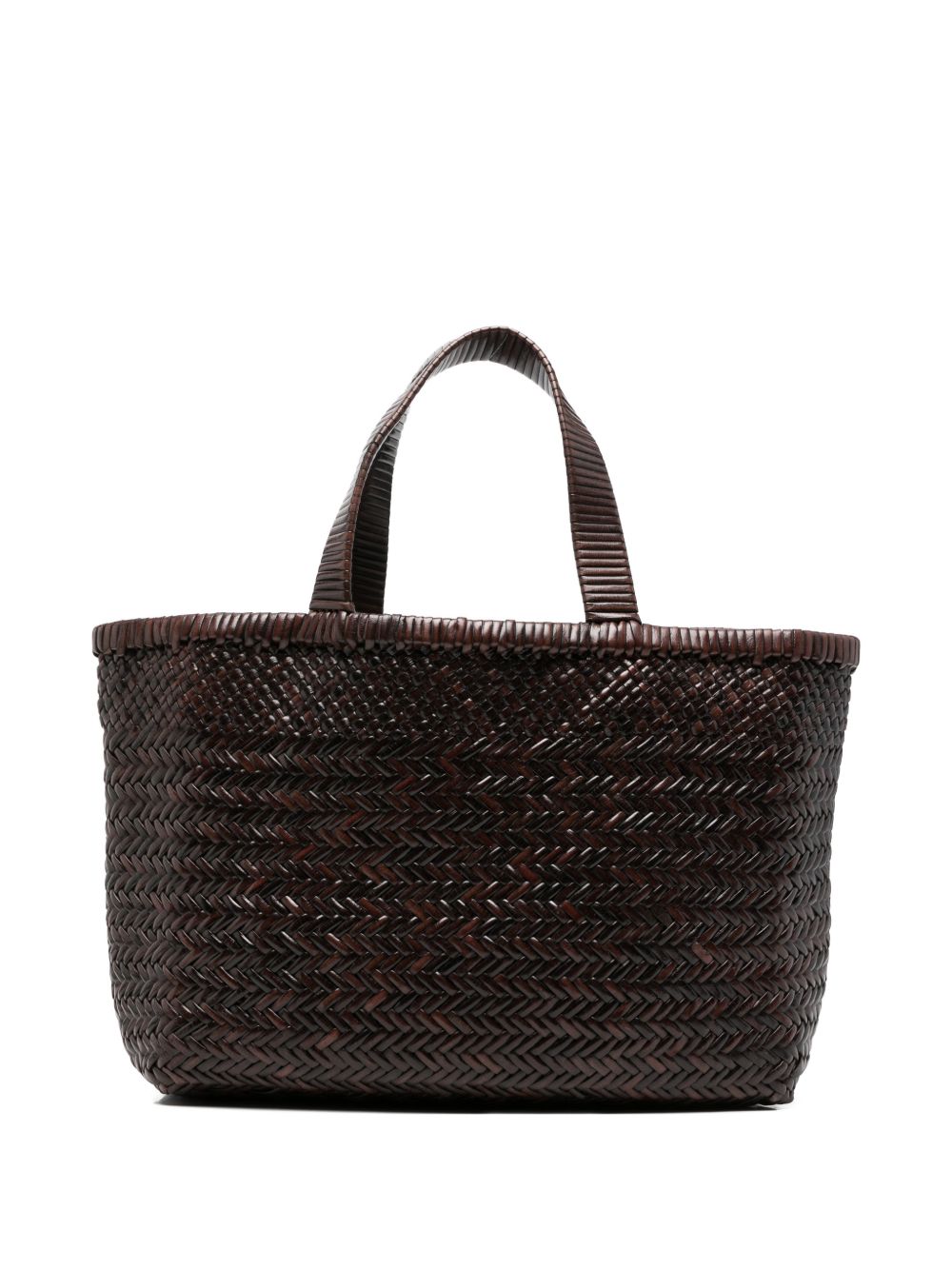 Manebí ManebÃ­ Woven Leather Bag