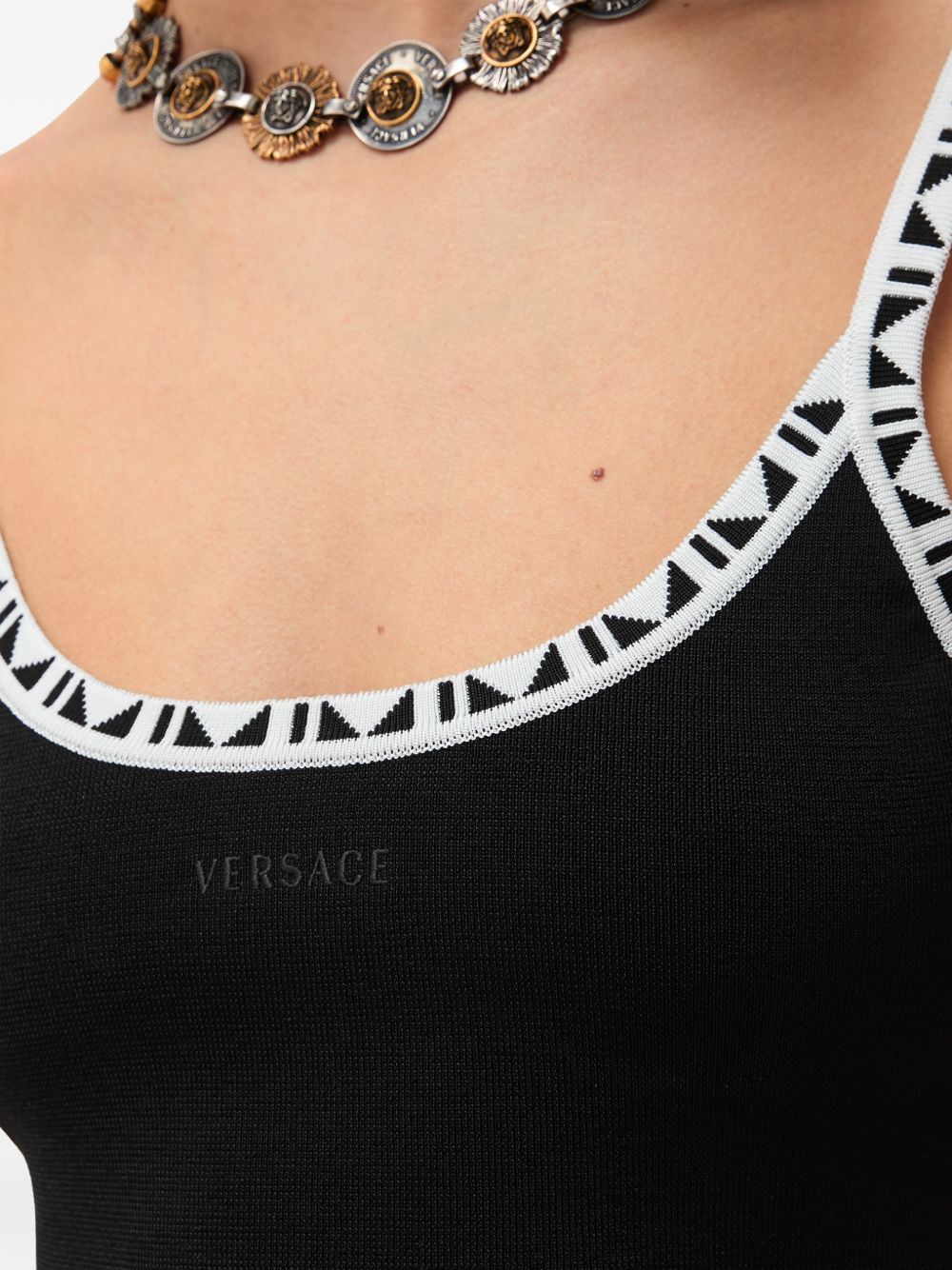 Versace Top BLACK