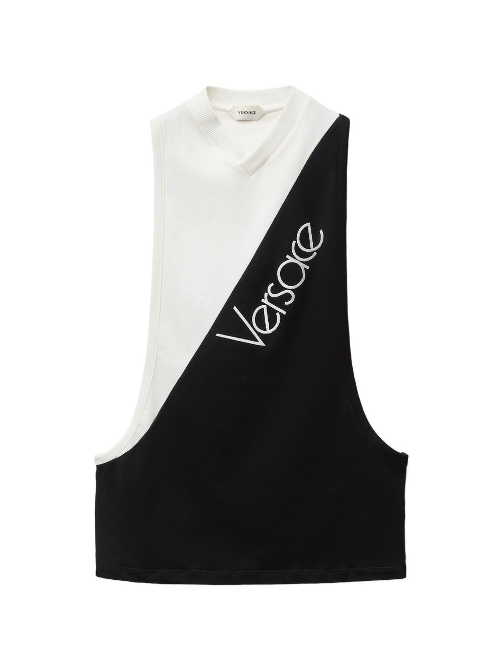 Versace Top WHITE
