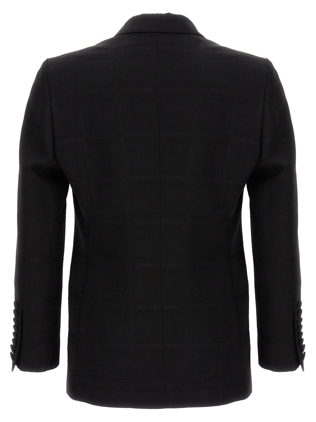 Etro Check Double-breasted Blazer