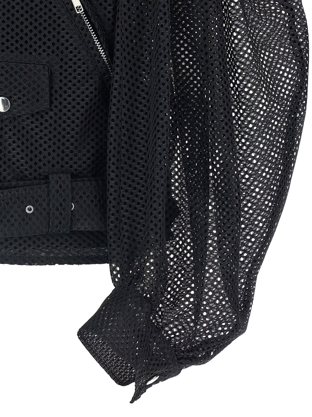 Comme Des Garcons Black Mesh Jacket