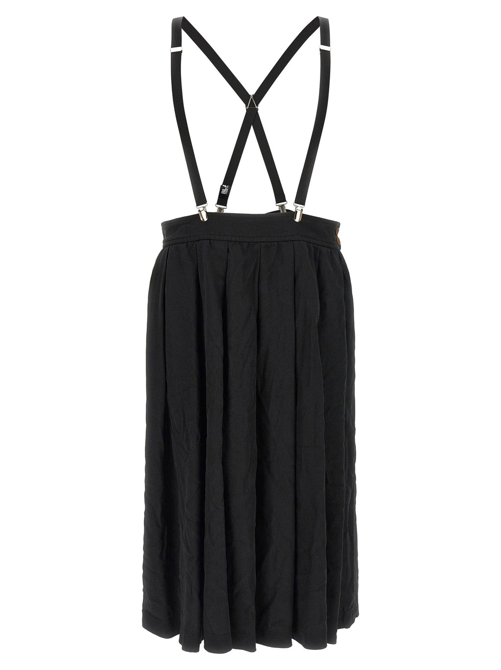 Comme Des Garcons Black Suspender Skirt