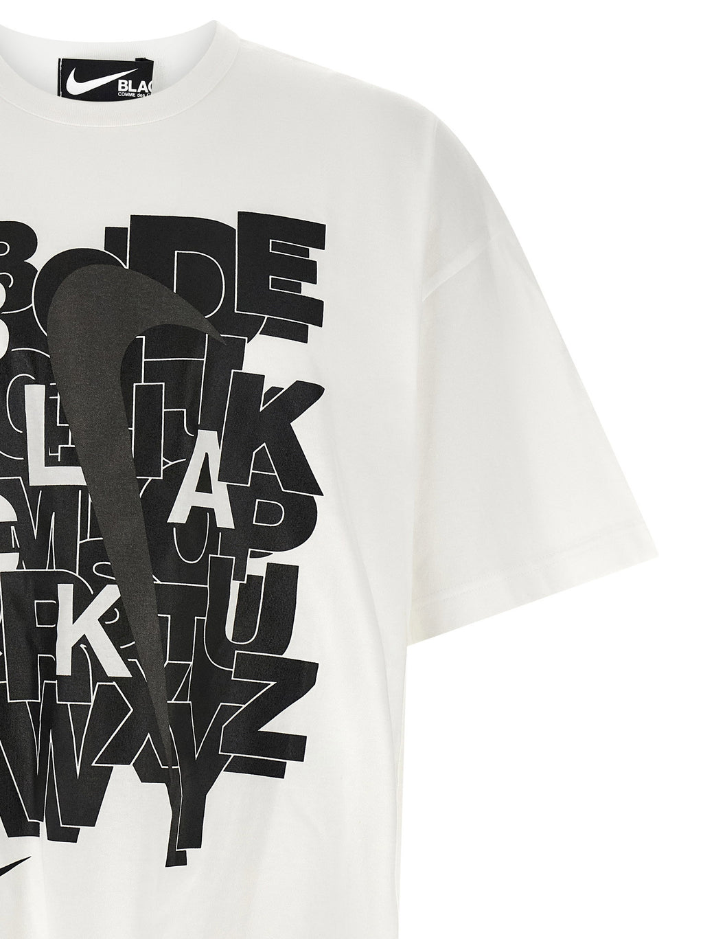 Comme Des Garcons Black T-shirt Comme Des Garçons X Nike