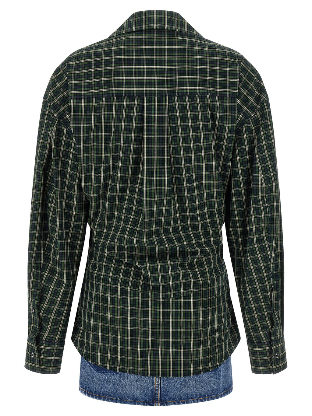 Alexander Wang Wallet Shirt Dress