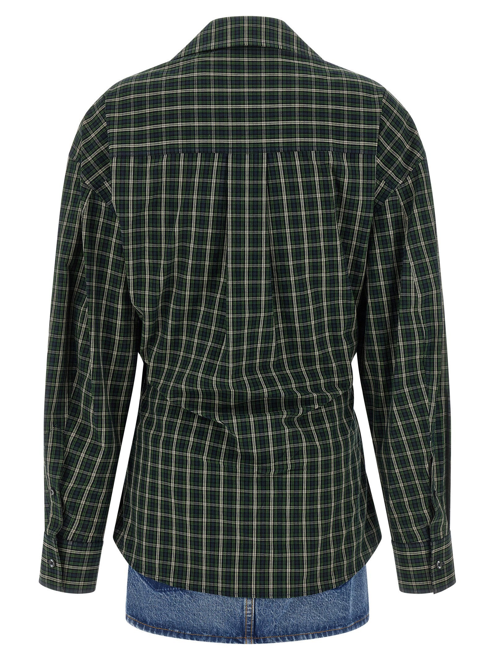 Alexander Wang Wallet Shirt Dress