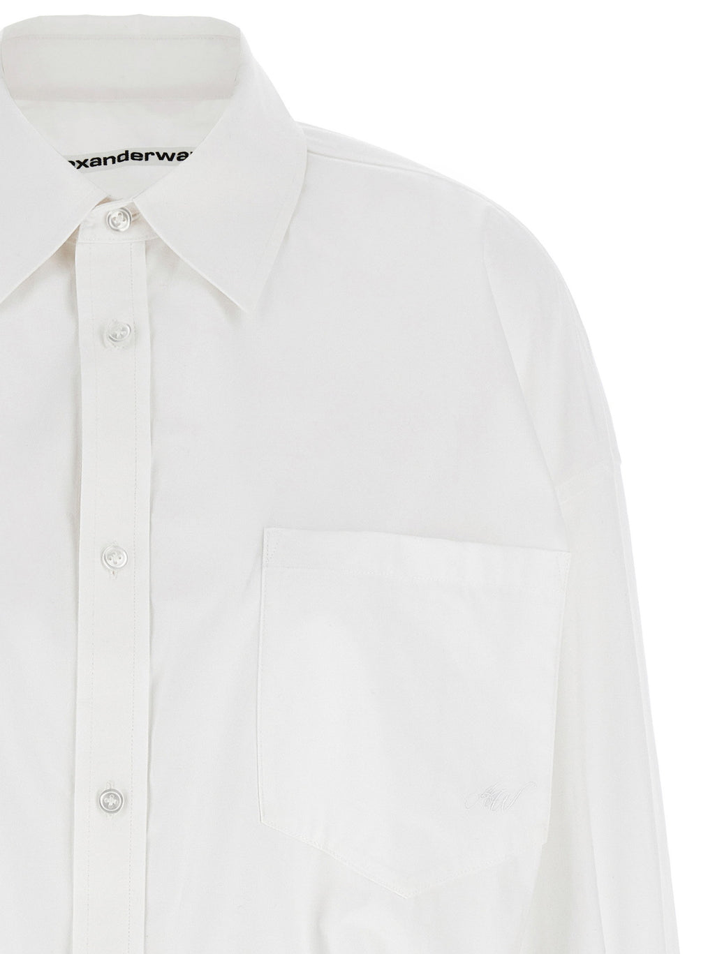 Alexander Wang Pre-styled Shirt Dress W Chain Dress