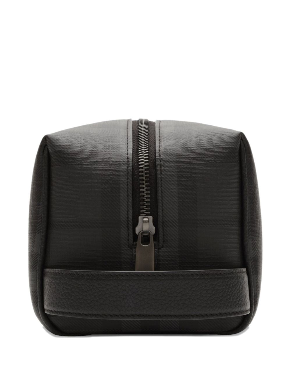 Burberry Check Canvas Travel Pouch