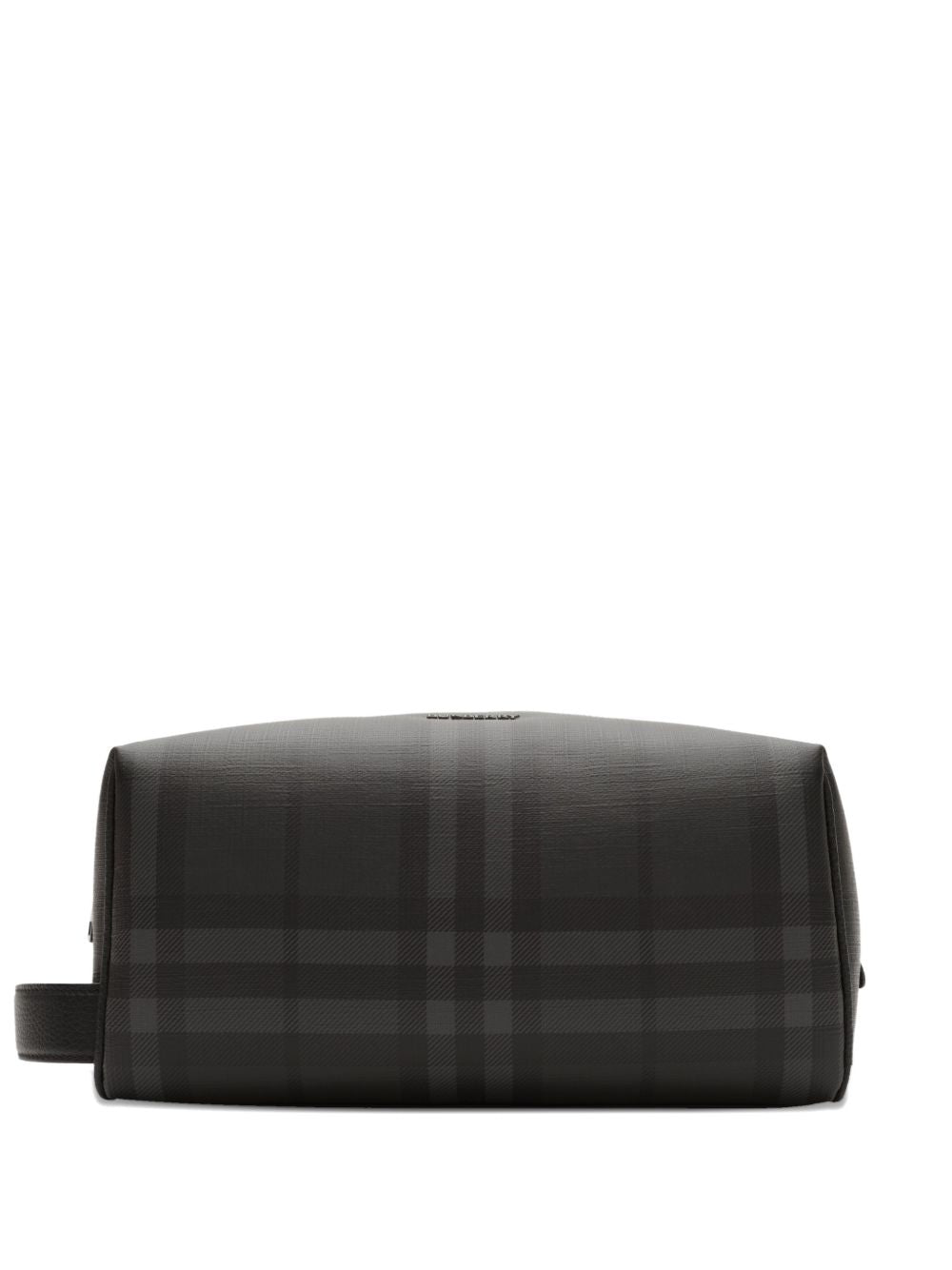 Burberry Check Canvas Travel Pouch