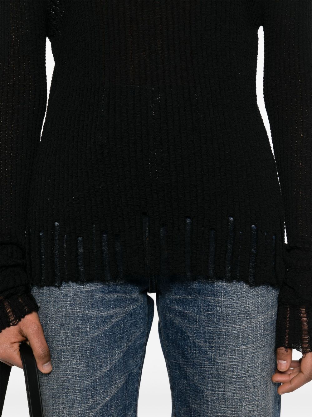 Uma Wang Sweaters BLACK