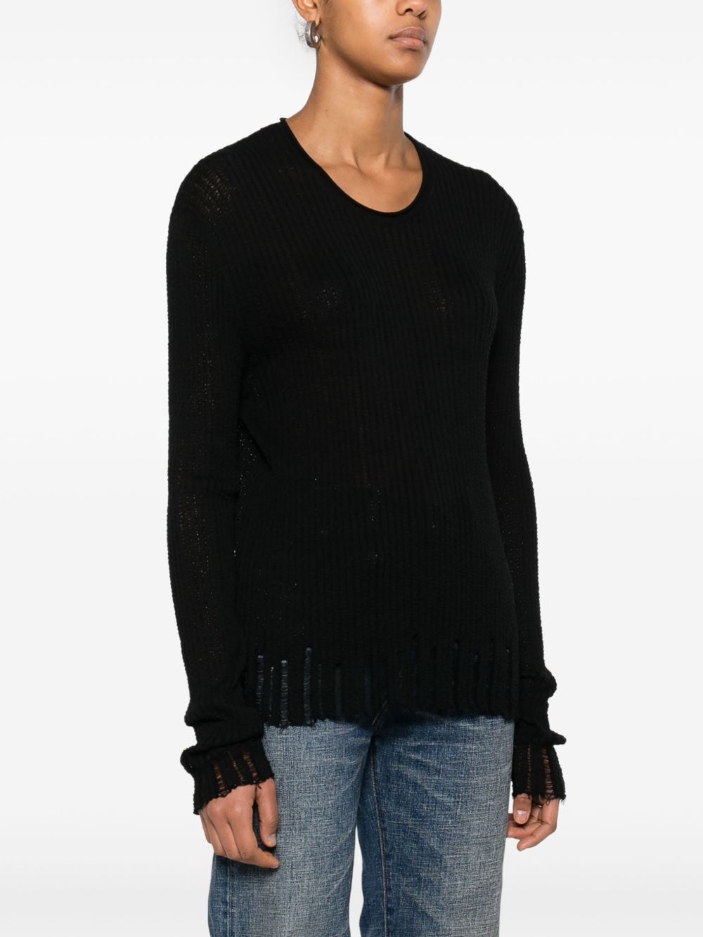 Uma Wang Sweaters BLACK