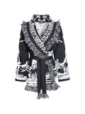ALANUI Sweaters BLACK
