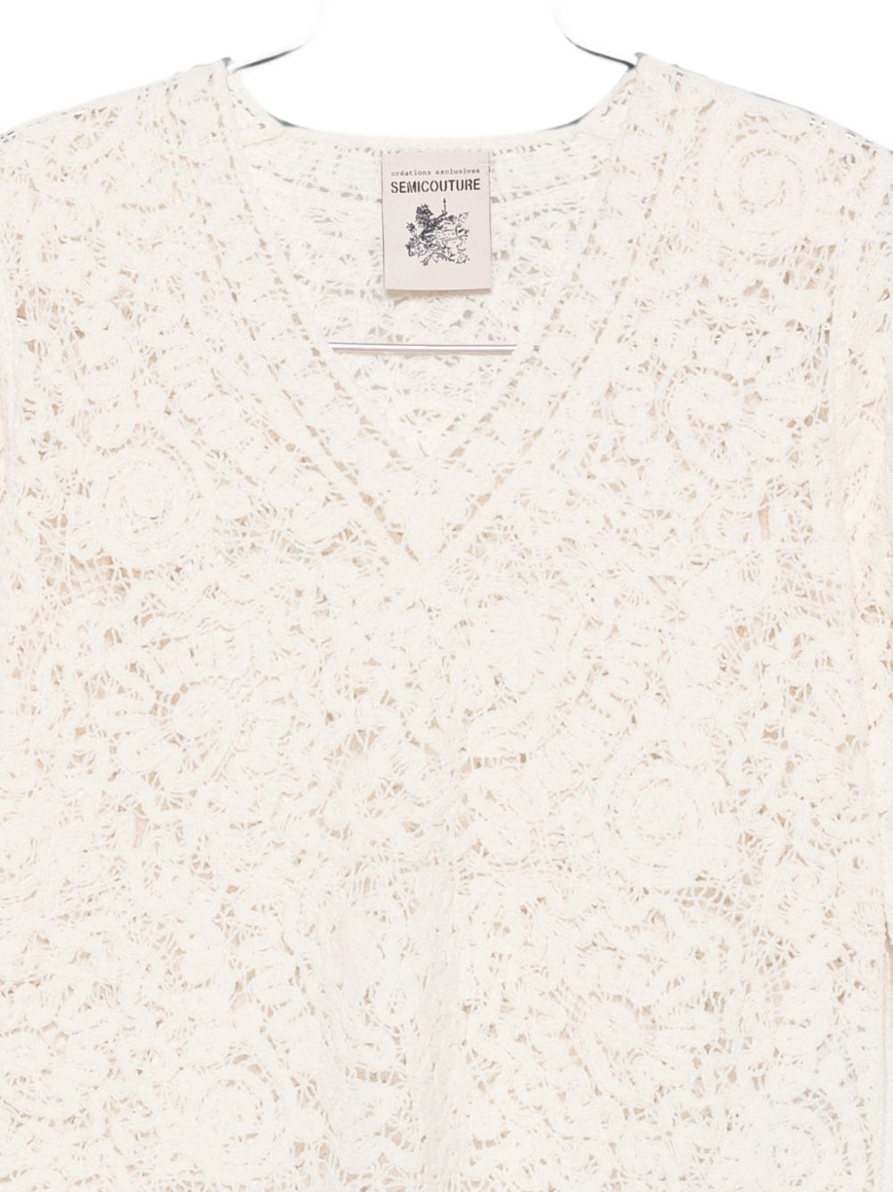 Semicouture Sweaters WHITE