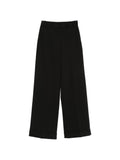 Semicouture Trousers BLACK