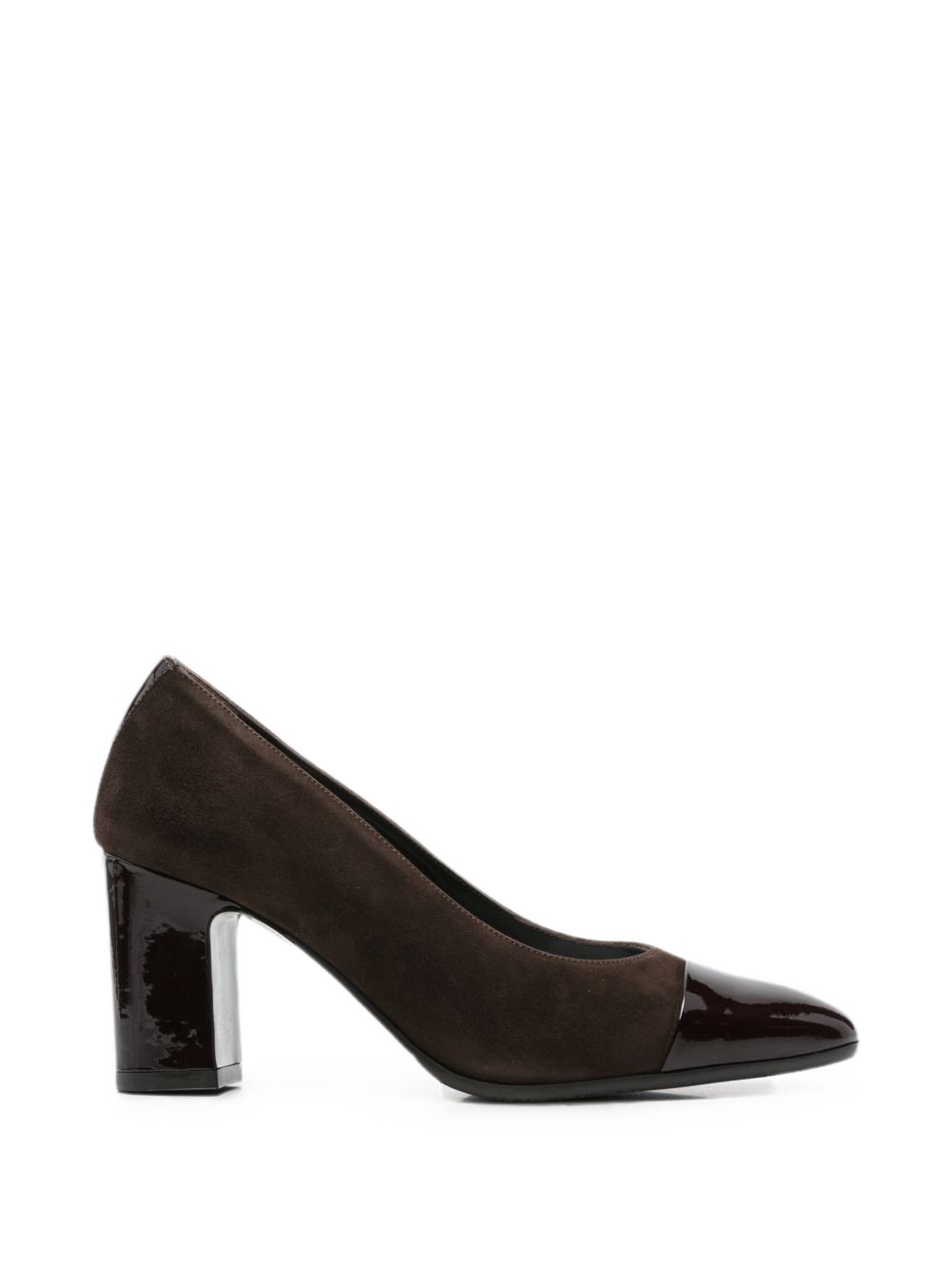 CAREL PARIS With Heel BROWN