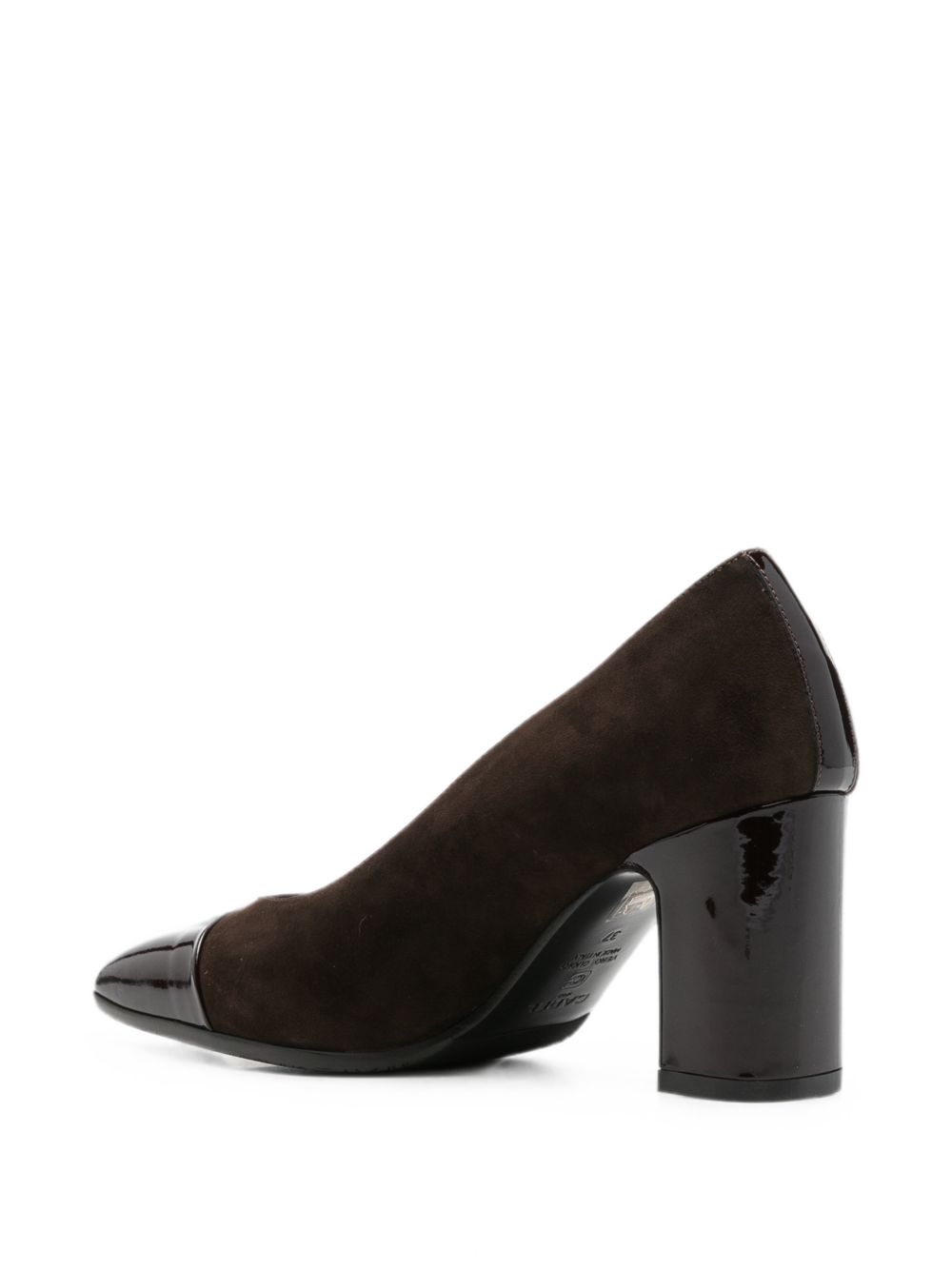 CAREL PARIS With Heel BROWN