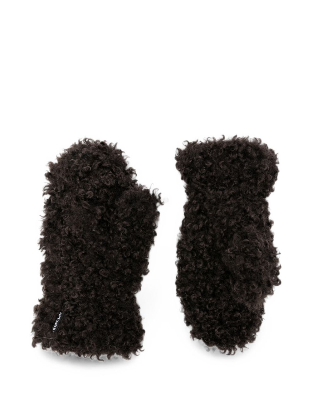 APPARIS Gloves BROWN