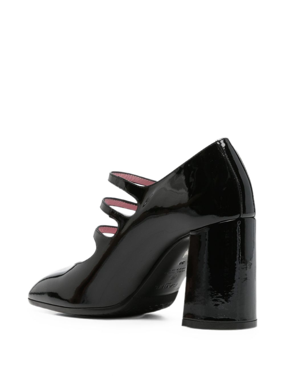 CAREL PARIS With Heel BLACK