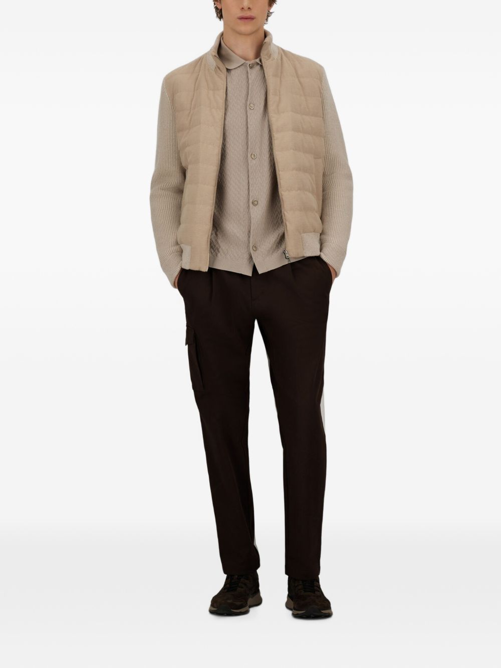 Herno Coats BEIGE