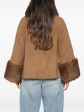 APPARIS Coats BROWN