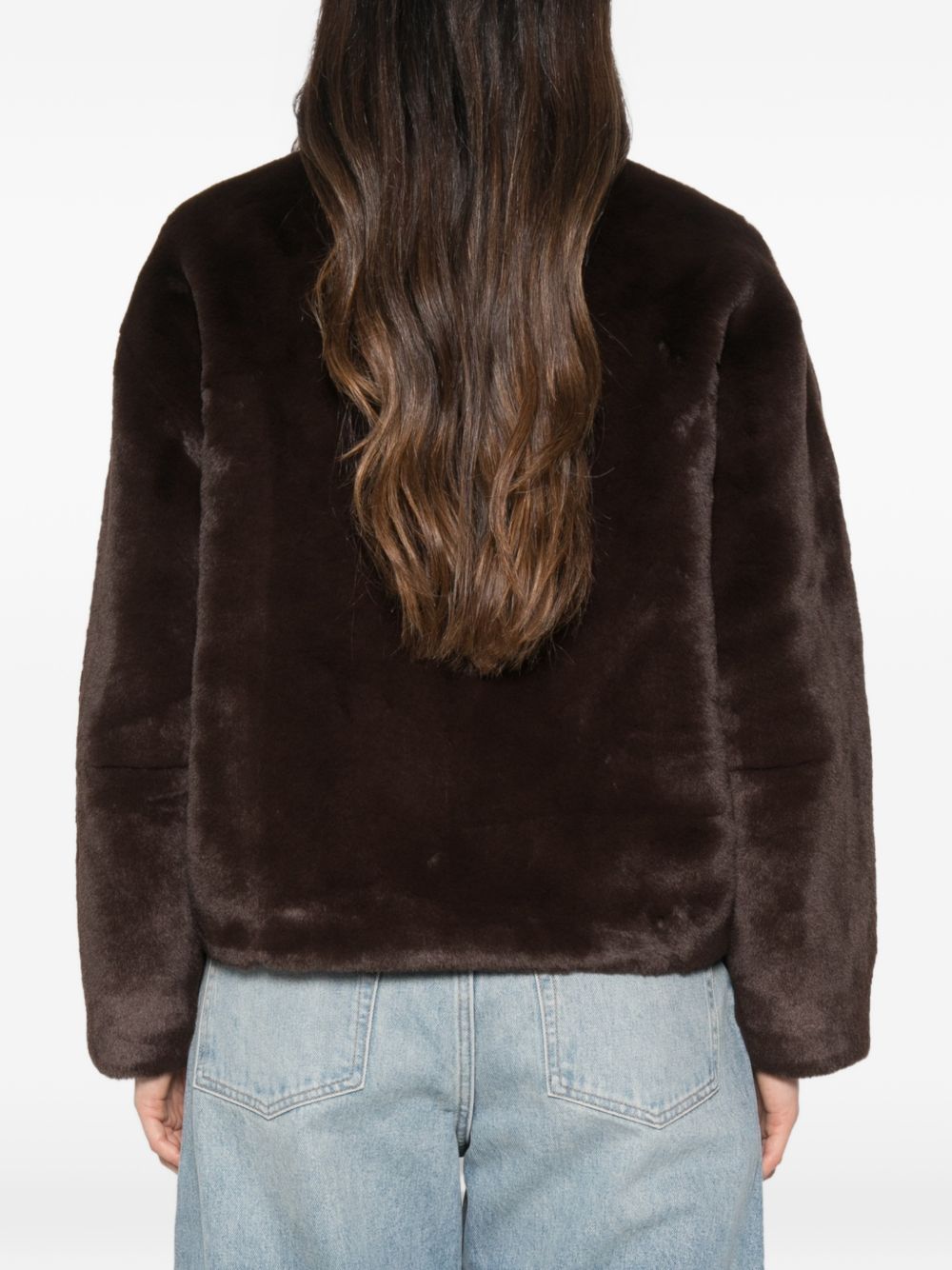 APPARIS Coats BROWN