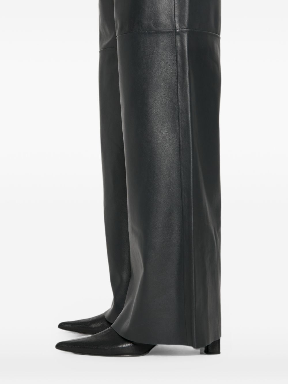 Forte Forte Trousers PETROL BLUE