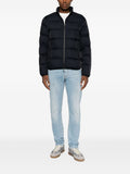 Emporio Armani Coats NAVY