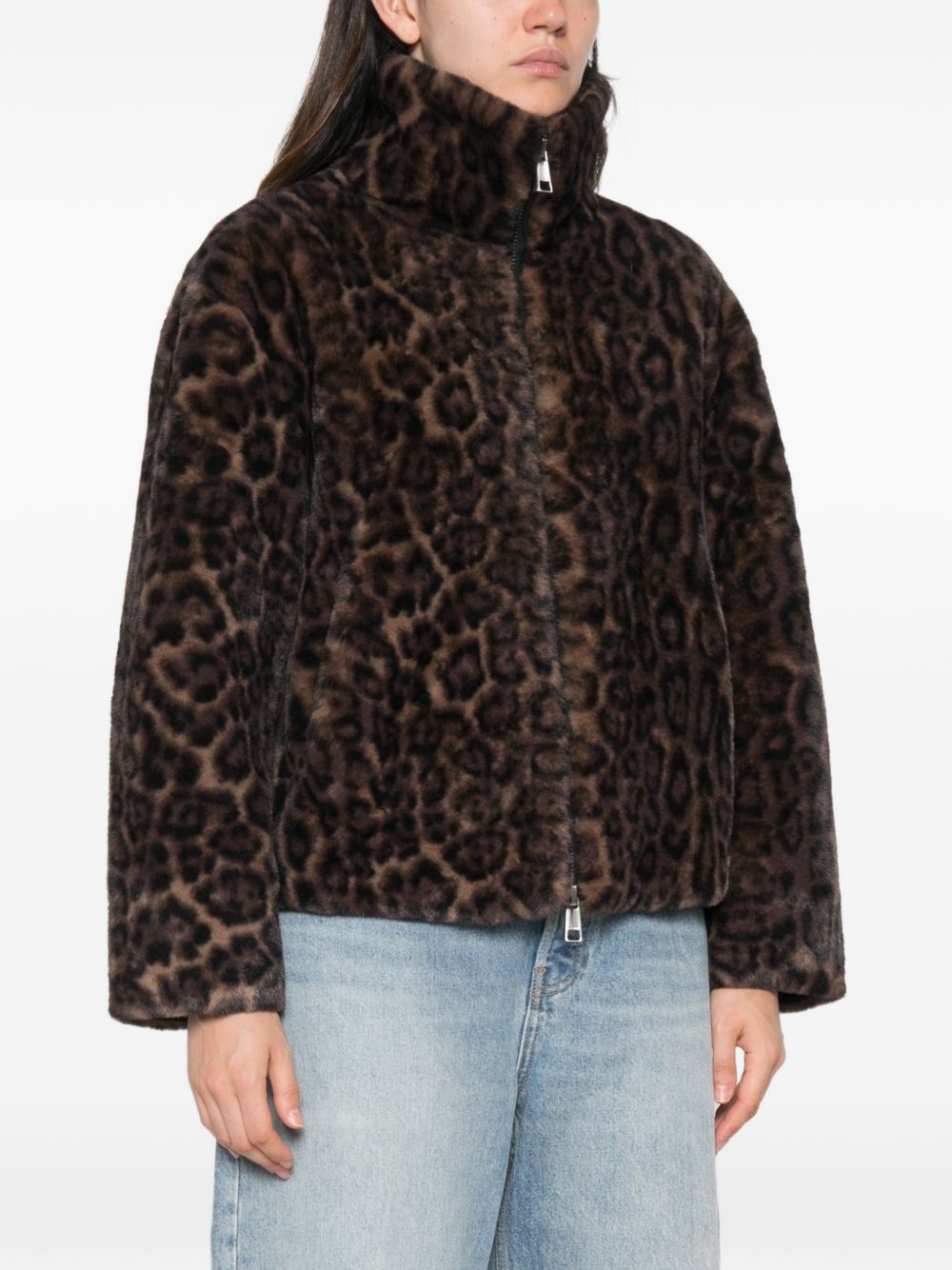 APPARIS Coats LEOPARD PRINT