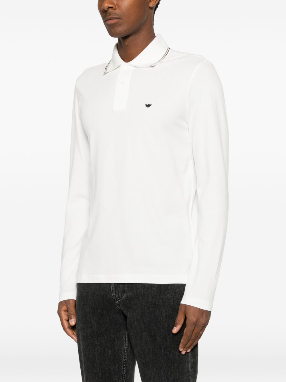Emporio Armani T-shirts and Polos WHITE